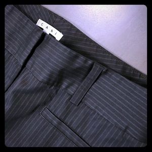 CAbi Pinstripe Work Pants